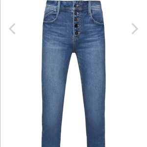 High Rise Cropped Jeans👖